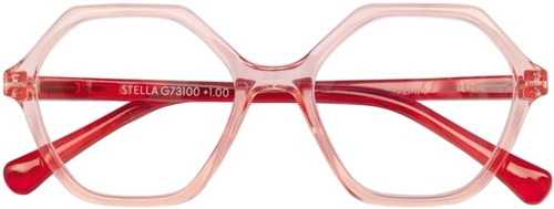 Leesbril I Need You Stella +2.50 dpt roze 1 Stuk