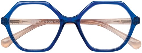 Leesbril I Need You Stella +2.00 dpt blauw