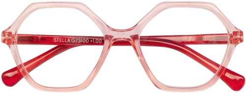 Leesbril I Need You Stella +2.00 dpt roze 1 Stuk