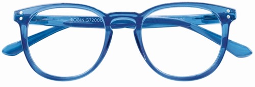 Leesbril I Need You +3.00 dpt Robin blauw