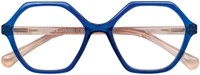 Leesbril I Need You Stella +3.00 dpt blauw