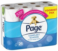 Toiletpapier Page Compleet Schoon 2-laags 140v 24r 24 Rol-2