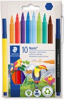 Kleurstift Noris 326 kartonnen etui 10 kleuren 10 Stuk