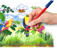 Kleurstift Noris 326 kartonnen etui 10 kleuren 10 Stuk-3