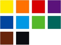 Kleurstift Noris 326 kartonnen etui 10 kleuren 10 Stuk-2