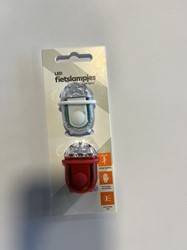 Fietslampje voor en achter 1 Blister
