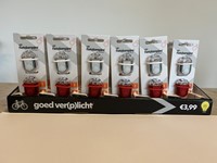 Fietslampje voor en achter 1 Blister-2