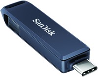 Phone Drive 128GB lightning- USB-C blauw 1 Stuk