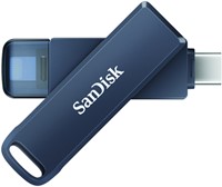 Phone Drive 128GB lightning- USB-C blauw 1 Stuk-2