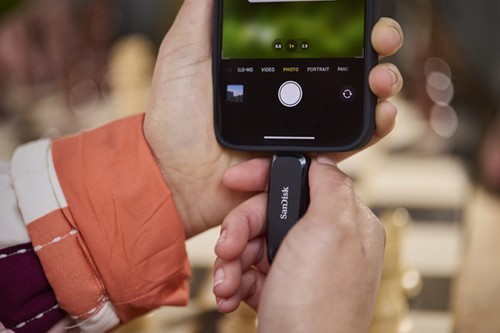 Phone Drive 32GB USB-C 3.2 -USB-A zwart 1 Stuk-3