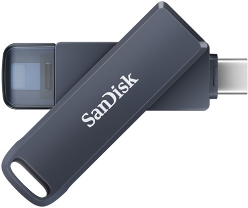 Phone Drive 64GB lightning- USB-C blauw 1 Stuk-2