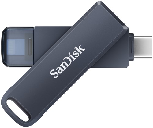 Phone Drive 256GB lightning- USB-C blauw-2