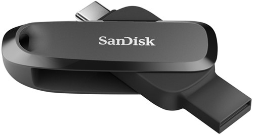 Phone Drive 128GB USB-C 3.2 USB-A zwart-3