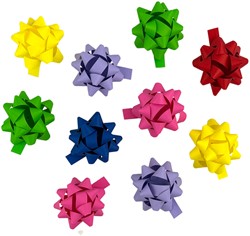 Rozetten Haza 50mm mat assorti 50 Stuk