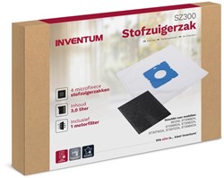 Stofzuigerzak Inventum 3l set 4 zakken en filter 1 Set