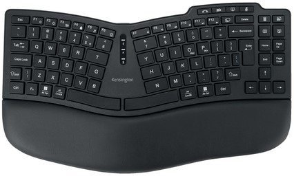 Toetsenbord Kensington EQ Pro Fit KB675 TKL Ergo 1 Stuk