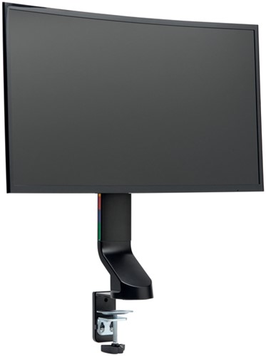 SmartFit space-saving enkele monitorarm - zwart 1 Stuk-3