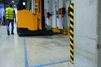 Beschermingsprofiel Durable S20 recht 1m geelzwart 1 Stuk-1