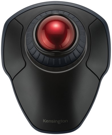 Muis met trackball Kensington Orbit draadloos scrollring