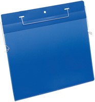 Documenthoes Durable A4 liggend blauw 50 Stuk