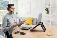 Laptopverhoger Kensington EQ SmartFit Easy Riser 1 Stuk-3