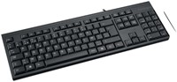 Toetsenbord Kensington EQ KB100 standaard azerty 1 Stuk