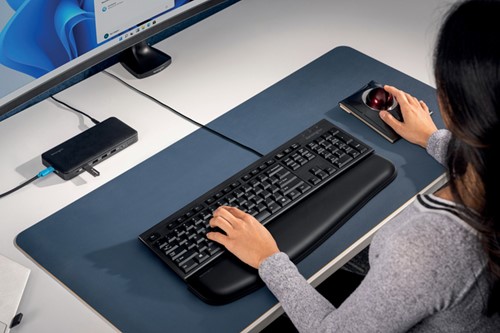 Toetsenbord Kensington EQ KB100 standaard azerty 1 Stuk-3