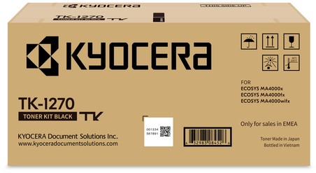 Toner Kyocera TK-1270 zwart 1 Stuk