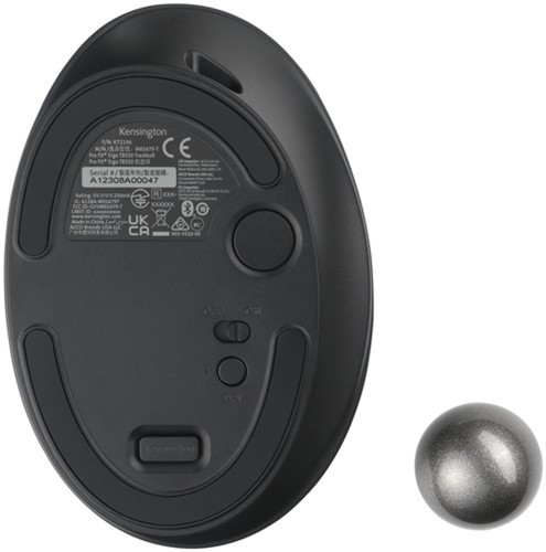 Muis Kensington Trackball EQ TB550 1 Stuk-3