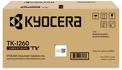 Toner Kyocera TK-1260 zwart 1 Stuk