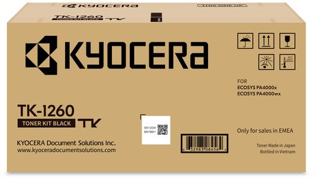 Toner Kyocera TK-1260 zwart 1 Stuk