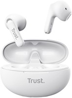 Oortelefoon Trust Yavi wit 1 Stuk