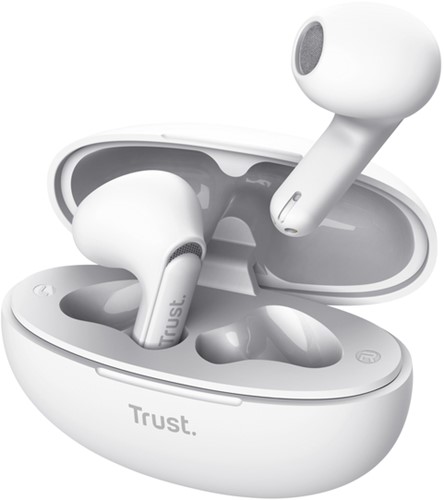 Oortelefoon Trust Yavi wit 1 Stuk-2