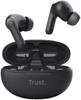 Oortelefoon Trust Yavi In-ear zwart 1 Stuk
