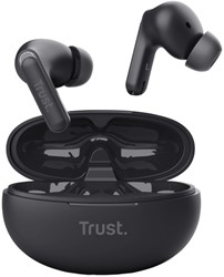 Oortelefoon Trust Yavi In-ear zwart 1 Stuk