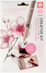 Tekenset Sakura Creative Kit Cherry Blossom 6 Stuk