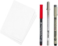 Tekenset Sakura Creative Kit Samurai 6 Stuk-2