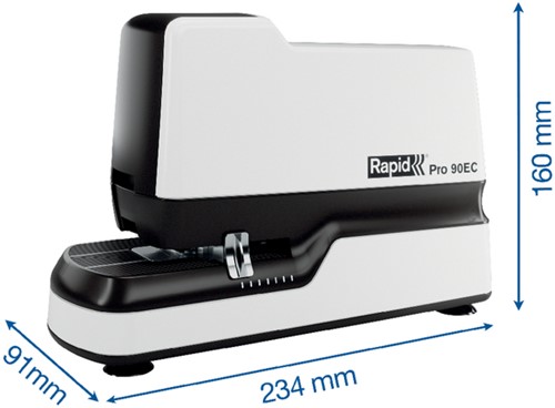 Nietmachine Rapid Contactloos Elektrisch Pro 90EC 1 Stuk-1