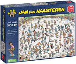 Puzzel JvH Skatebowl 1000st 1000 Doos