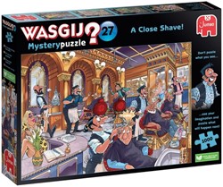 Puzzel Wasgij Mystery 27 Vlam In De Pan! 1000st 1000 Doos