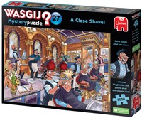 Puzzel Wasgij Mystery 27 Vlam In De Pan! 1000st 1000 Doos-2