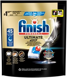Vaatwastabletten Finish Ultimate Plus 45st 45 Stuk
