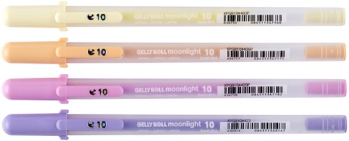 Gelschrijver Sakura Gelly Roll Moonlight sunrise 4 Stuk