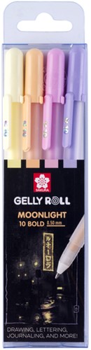 Gelschrijver Sakura Gelly Roll Moonlight sunrise 4 Stuk-2