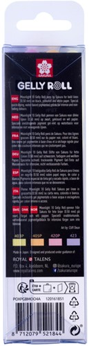 Gelschrijver Sakura Gelly Roll Moonlight sunrise 4 Stuk-3