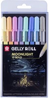 Gelschrijver Sakura Gelly Roll Moonlight 10 pastel 8 Stuk-2