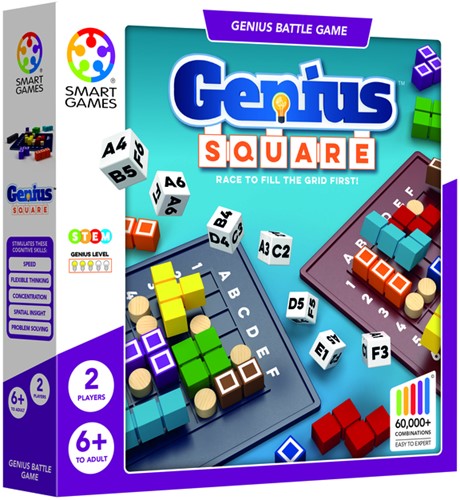 Spel IQ Genius 1 Stuk