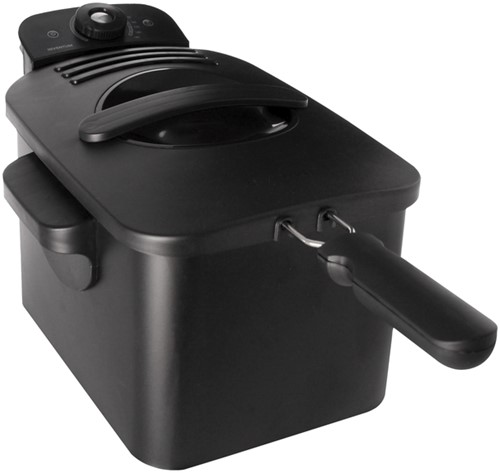 Friteuse Inventum 3 liter zwart 1 Stuk
