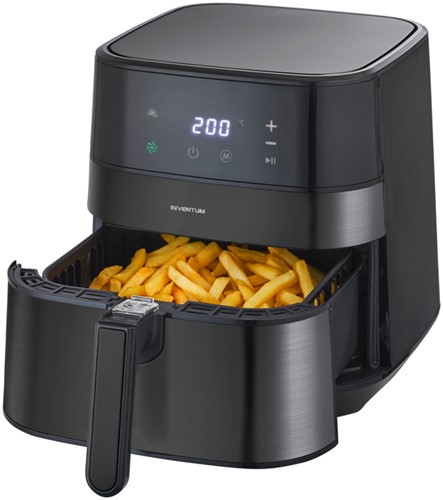 Airfryer Inventum 5 liter zwart 1 Stuk