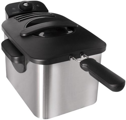 Friteuse Inventum 3 liter rvs 1 Stuk